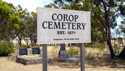 Corop Cemetery