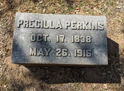  Mariah Priscilla <I>Williams</I> Perkins