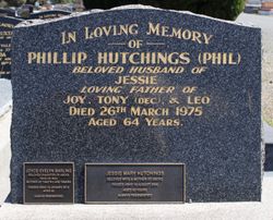  Phillip George Henry Hutchings