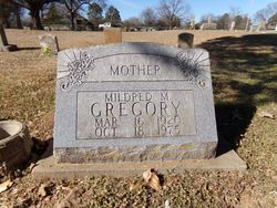  Mildred M <I>Smith</I> Gregory