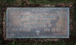  Wayne Harold Haley