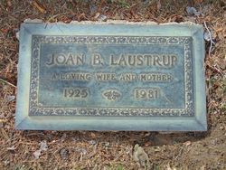  Joan B <I>Bush</I> Laustrup