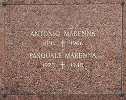 PFC Pasquale M Marenna