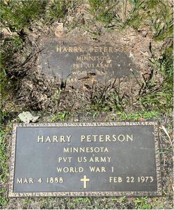  Harry Peterson