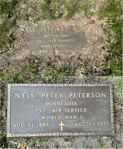  Nels Peter Peterson
