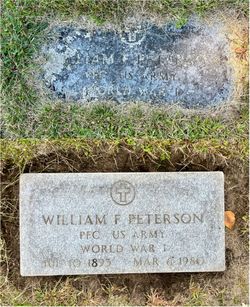  William F Peterson