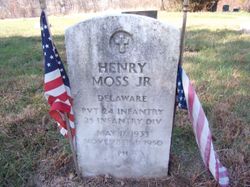 Pvt. Henry F. Moss Jr.