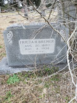  Frieda “Freddie” <I>Spiekerman</I> Bremer