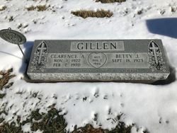  Clarence Albert Gillen