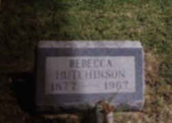  Rebecca <I>LaMar</I> Hutchinson
