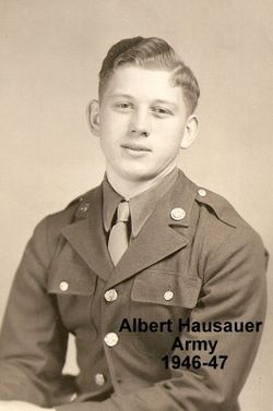  Albert R. Hausauer