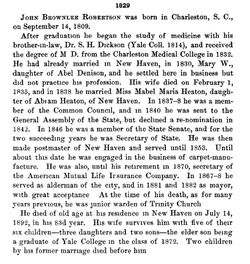 Dr John Brownlee Robertson
