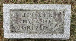  Lee H. “Teb” Allen