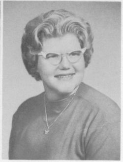  Mildred M. “Micky” <I>Anderson</I> Hodges