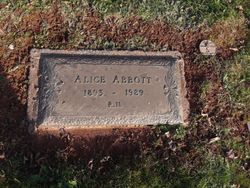  Alice Abbott