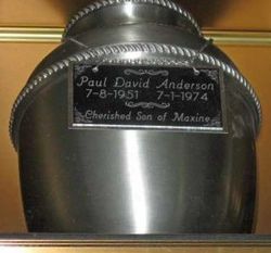  Paul David Anderson
