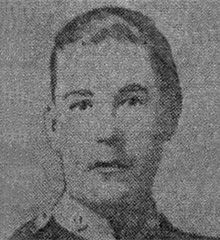 Private Ernest Lionel Lucas