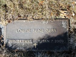  Louise June <I>Smith</I> Guss