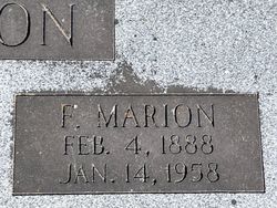  Francis Marion Anderson