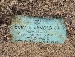 Pvt. Curt A. Arnold Jr.