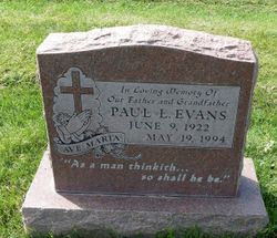  Paul Lavern Evans