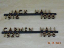 Carmen Sanchez Hall (1920-1996) – Memorial Find a Grave