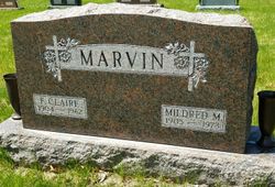  Mildred M <I>Forwinkle</I> Marvin