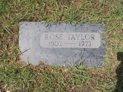 Rose Taylor (1902-1972) - Find a Grave Memorial
