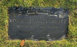  Ronald Stanley Abbott
