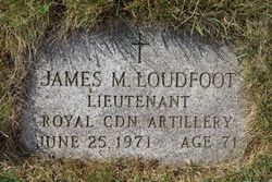 LT James Moore Loudfoot