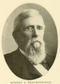  Robert Jefferson Breckinridge Jr.