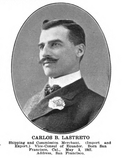  Carlos B. “Charles” Lastreto