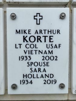  Mike Arthur Korte