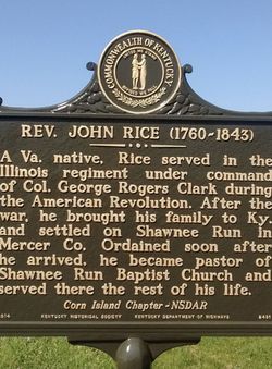 Rev John Rice
