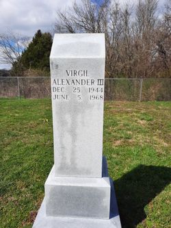  Virgil Alexander Wright III