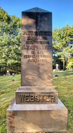  Daniel F Webster