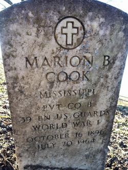  Marion B Cook
