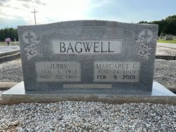  Margaret G. <I>Greer</I> Bagwell