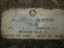 PFC Harry B. Hunter