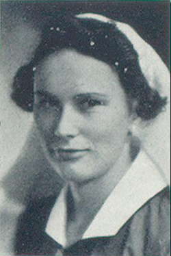 Second Lieutenant ( Nursing Sister ) Mary Susannah McLaren