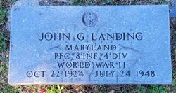  John G. Landing