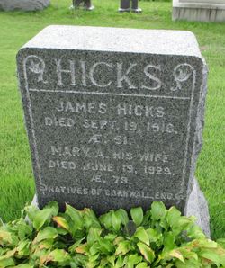  James Hicks