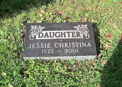Jessie Christina Sinclair (1922-2001) - Find a Grave Memorial