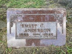  Emery C Anderson
