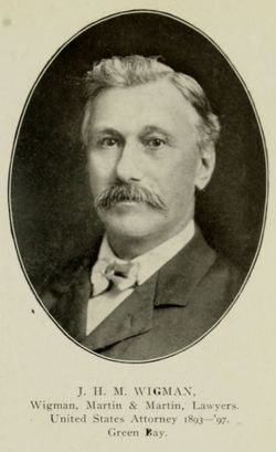  John Henry Wigman