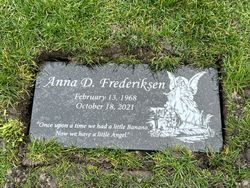  Anna Frederiksen