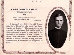 CDR Ralph Gordon “Skip” Walling