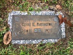  Clyde Ernest Partington