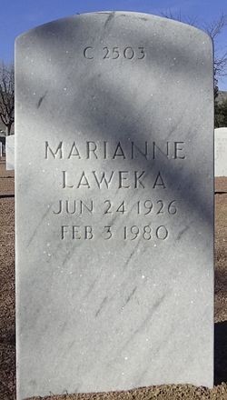  Marianne Laweka