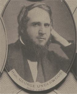  George Underwood